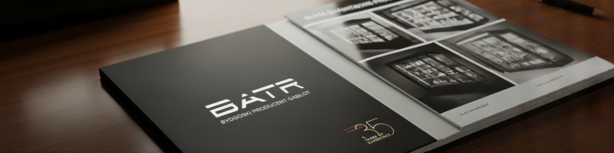 Gabloty ekspozycyjne BATR — realizacje