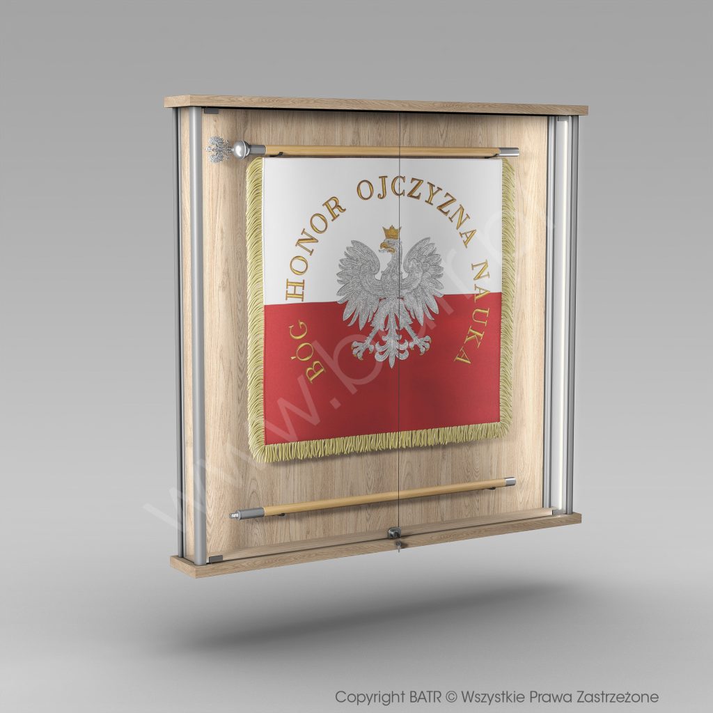 Gablota na sztandar wisząca PRESTIGE