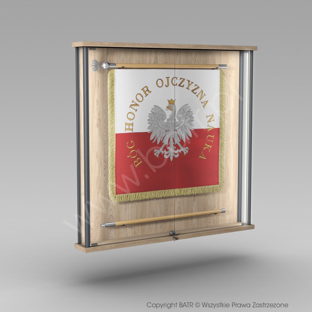 Gablota na sztandar wisząca PRESTIGE