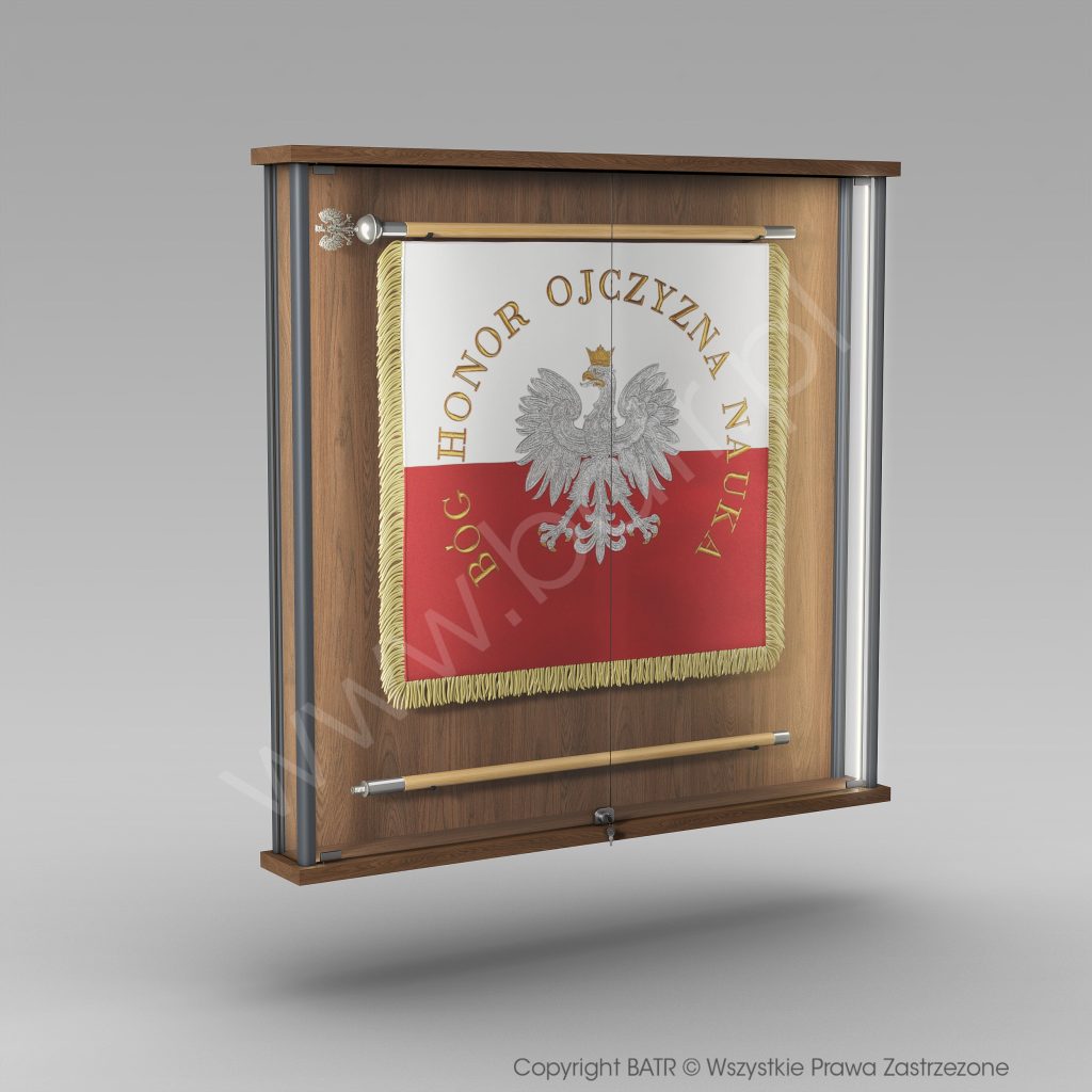 Gablota na sztandar wisząca PRESTIGE