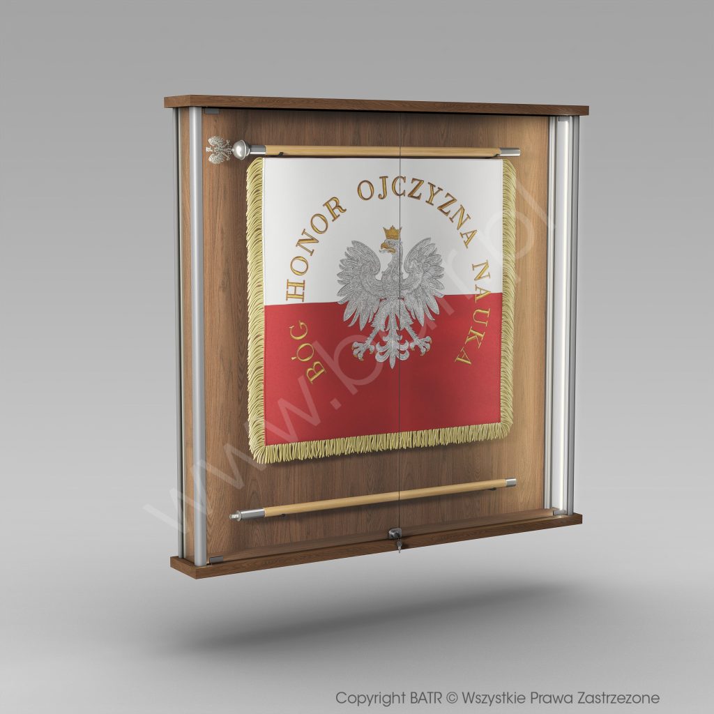 Gablota na sztandar wisząca PRESTIGE