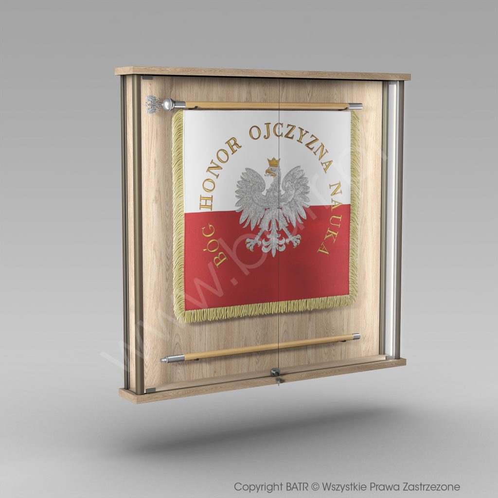 Gablota na sztandar wisząca PRESTIGE
