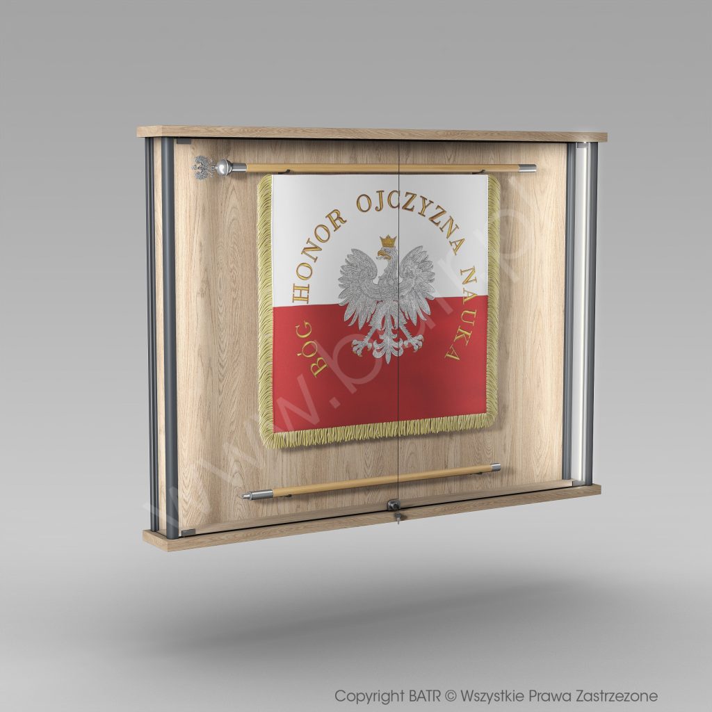 Gablota na sztandar wisząca PRESTIGE