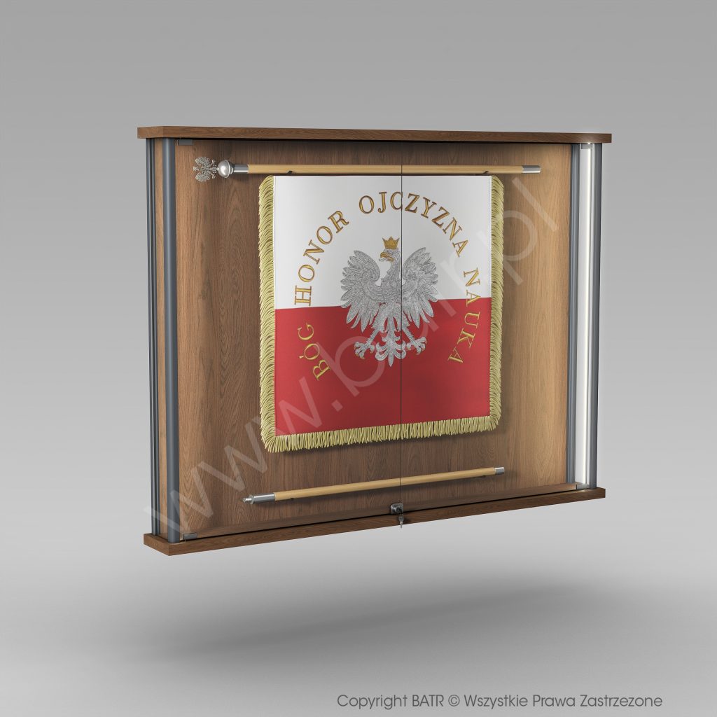 Gablota na sztandar wisząca PRESTIGE