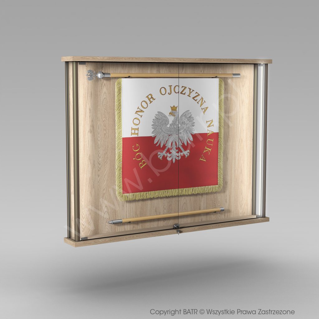 Gablota na sztandar wisząca PRESTIGE