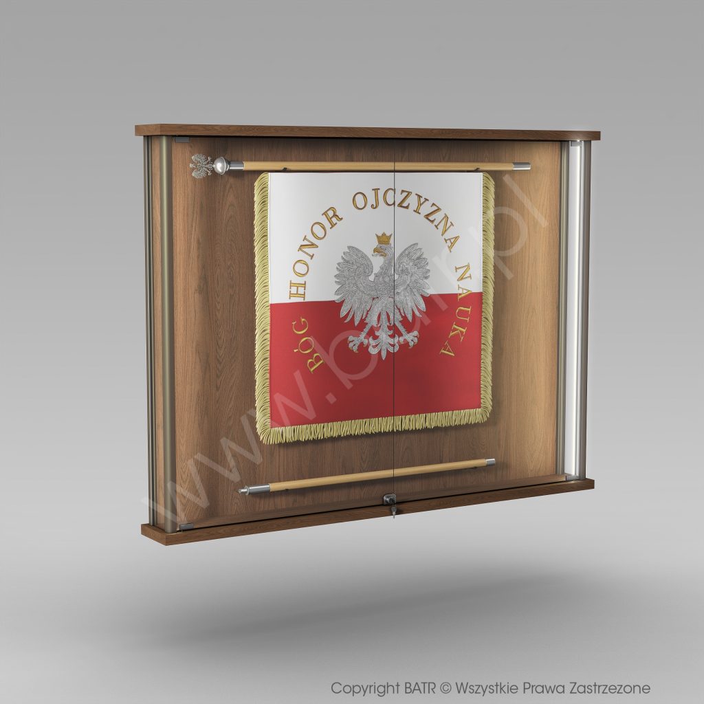 Gablota na sztandar wisząca PRESTIGE