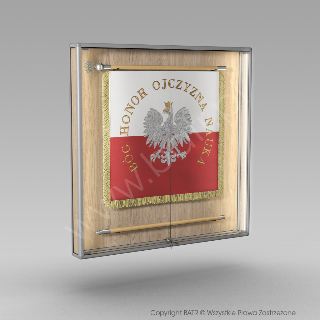 Gablota na sztandar wisząca CLASSIC